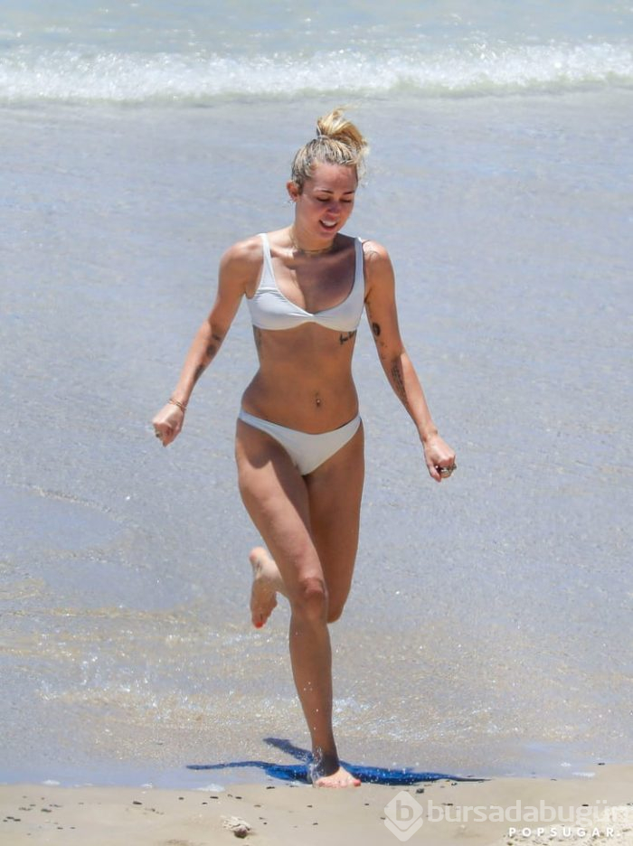 Miley Cyrus'tan eski eşi Liam Hemsworth'a gönderme
