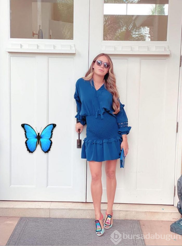 Ceyda Ateş'in bebeği göründü