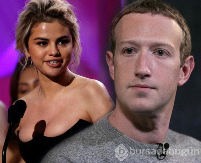 Selena Gomez'den Mark Zuckerberg'e çağrı
