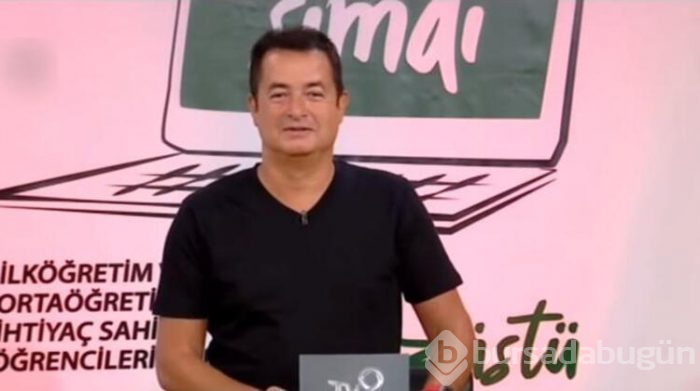 Acun Ilıcalı, çocuklar için dizüstü bilgisayar kampanyası yaptı!