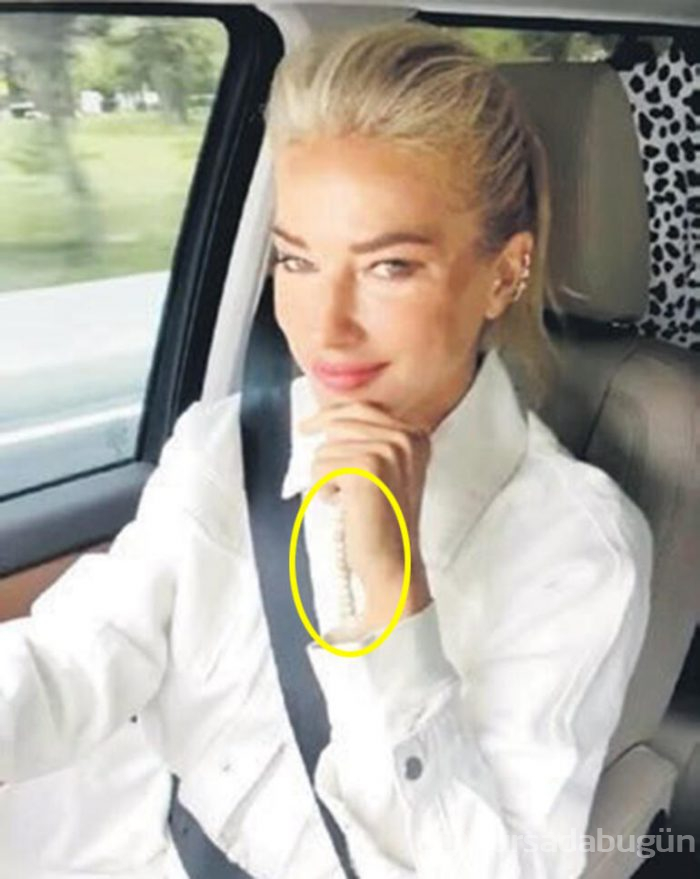 Burcu Esmersoy stresini böyle atıyor
