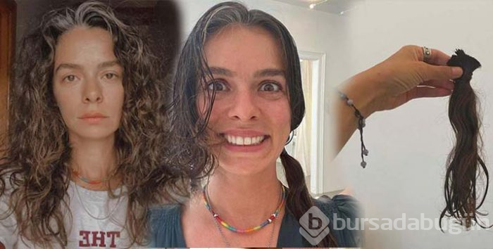 Özge Özpirinçci imaj değişikliğine gitti