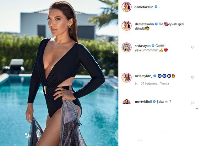 Demet Akalın ve Okan Kurt'un kızı Hira okula başladı