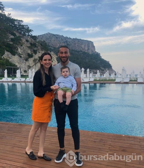 Cenk Tosun: Eşim Türk mutfağında çok başarılı