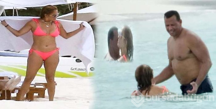 Jennifer Lopez ve nişanlısının geç başlayan tatili