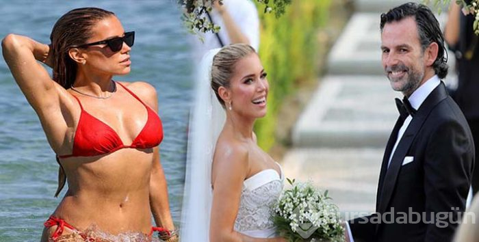 Sylvie Meis ile Niclas Castello evlendi
