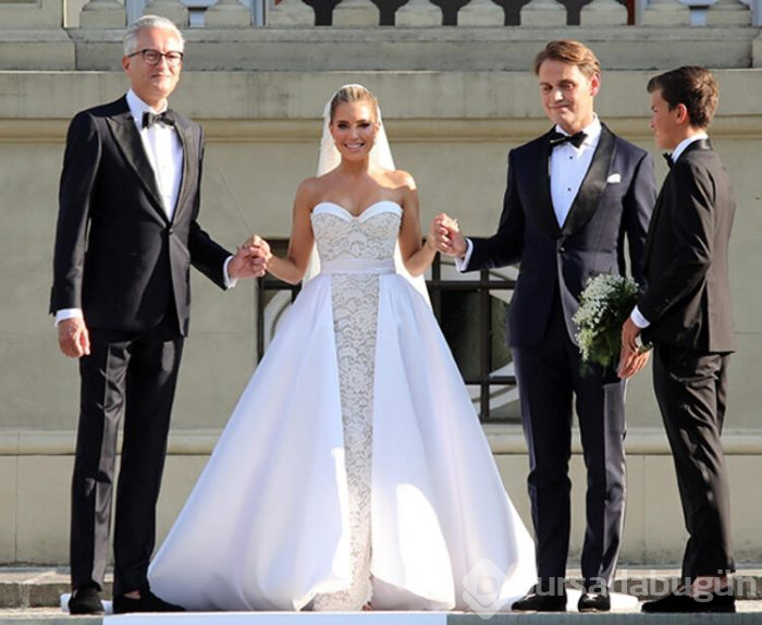 Sylvie Meis ile Niclas Castello evlendi