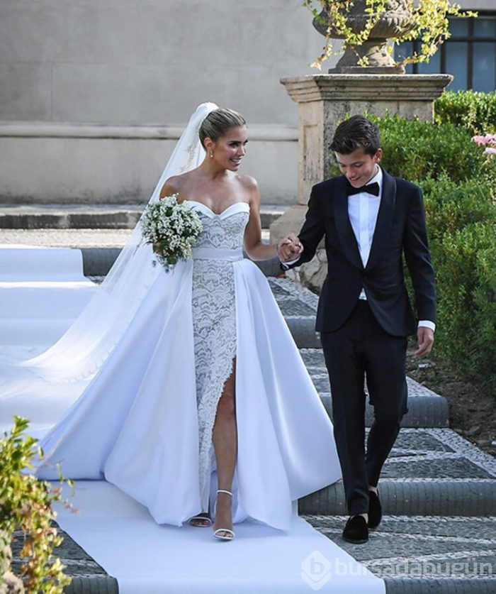 Sylvie Meis ile Niclas Castello evlendi