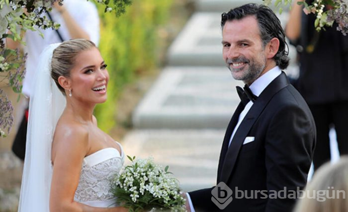 Sylvie Meis ile Niclas Castello evlendi