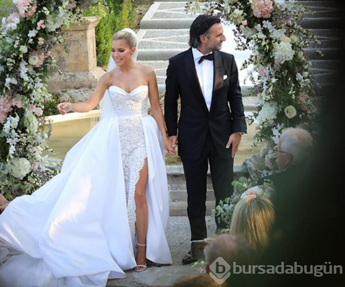 Sylvie Meis ile Niclas Castello evlendi