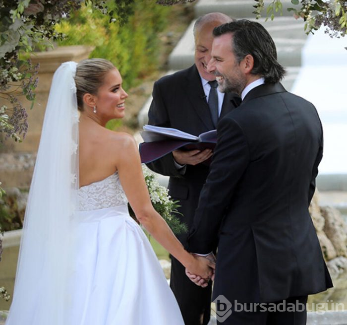 Sylvie Meis ile Niclas Castello evlendi