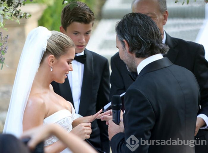 Sylvie Meis ile Niclas Castello evlendi