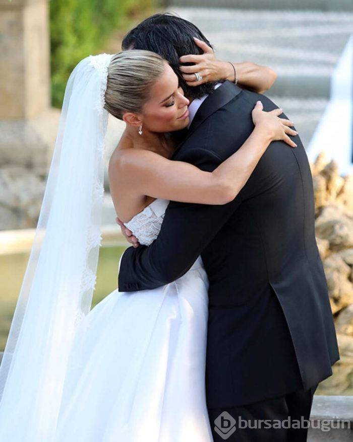 Sylvie Meis ile Niclas Castello evlendi