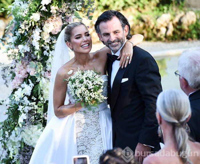 Sylvie Meis ile Niclas Castello evlendi