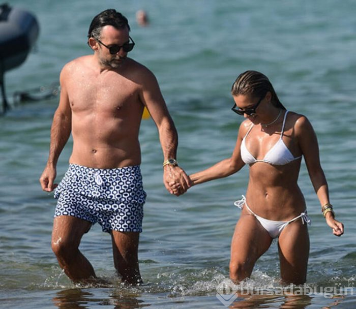 Sylvie Meis ile Niclas Castello evlendi