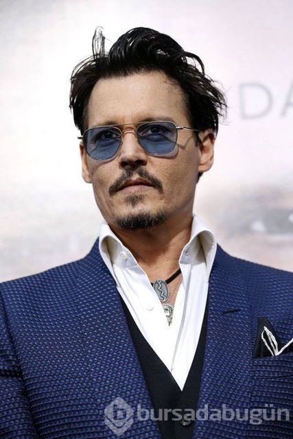 Johnny Depp: Bana Hollywood ünlüsü demeyin,
