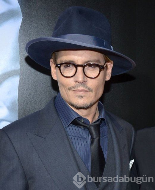 Johnny Depp: Bana Hollywood ünlüsü demeyin,