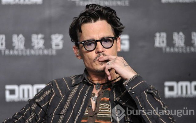 Johnny Depp: Bana Hollywood ünlüsü demeyin,
