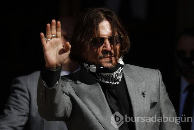 Johnny Depp: Bana Hollywood ünlüsü demeyin,