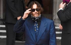 Johnny Depp: Bana Hollywood ünlüsü demeyin,