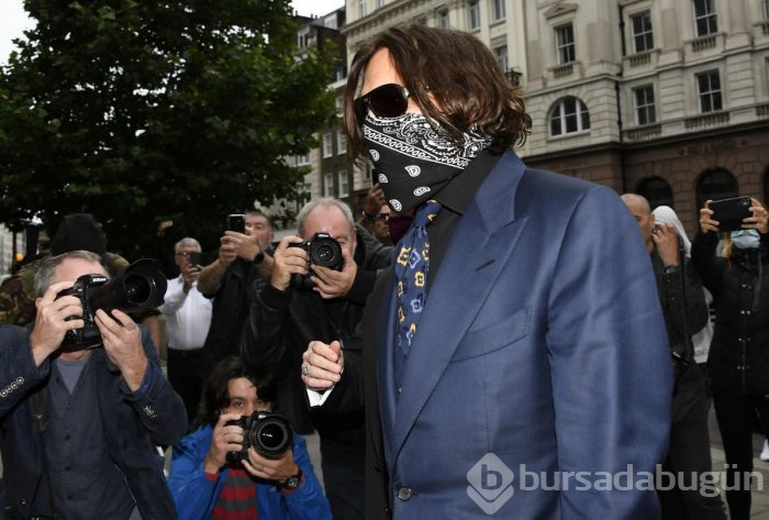 Johnny Depp: Bana Hollywood ünlüsü demeyin,