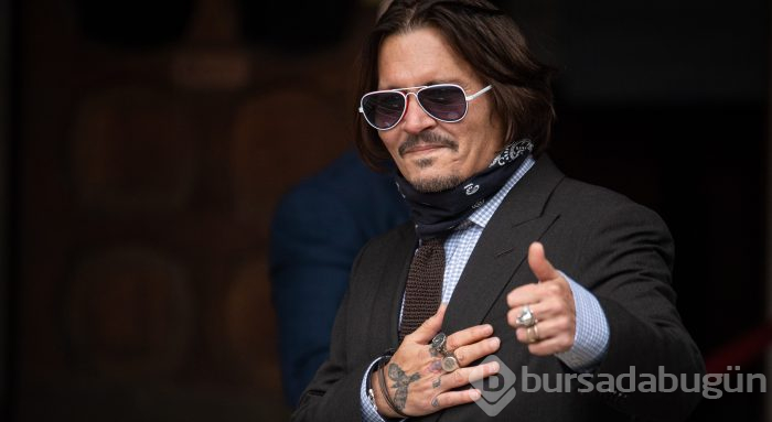 Johnny Depp: Bana Hollywood ünlüsü demeyin,