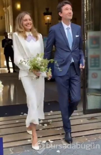 Natalia Vodianova ile Antoine Arnault evlendi