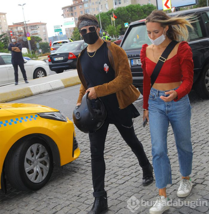 Murat Ceylan ve Damla Can baş başa yemek yedi