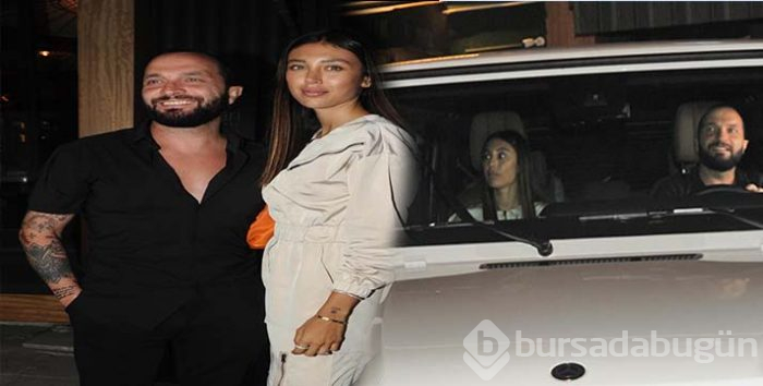 Berkay- Özlem Şahin çiftinden mutluluk pozları