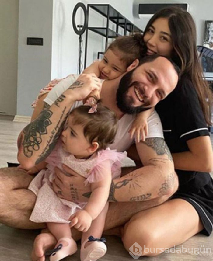 Berkay- Özlem Şahin çiftinden mutluluk pozları
