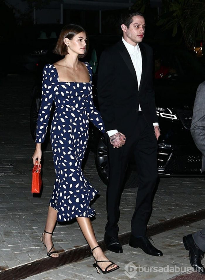 Kaia Gerber yeni sevgilisini aile tatiline götürdü