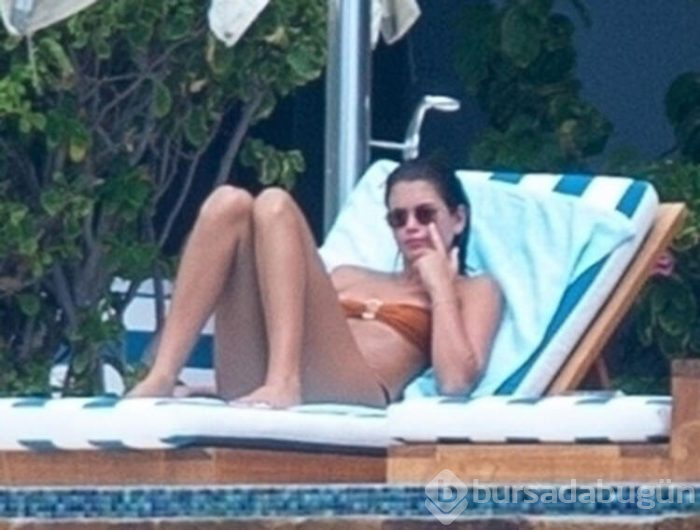 Kaia Gerber yeni sevgilisini aile tatiline götürdü