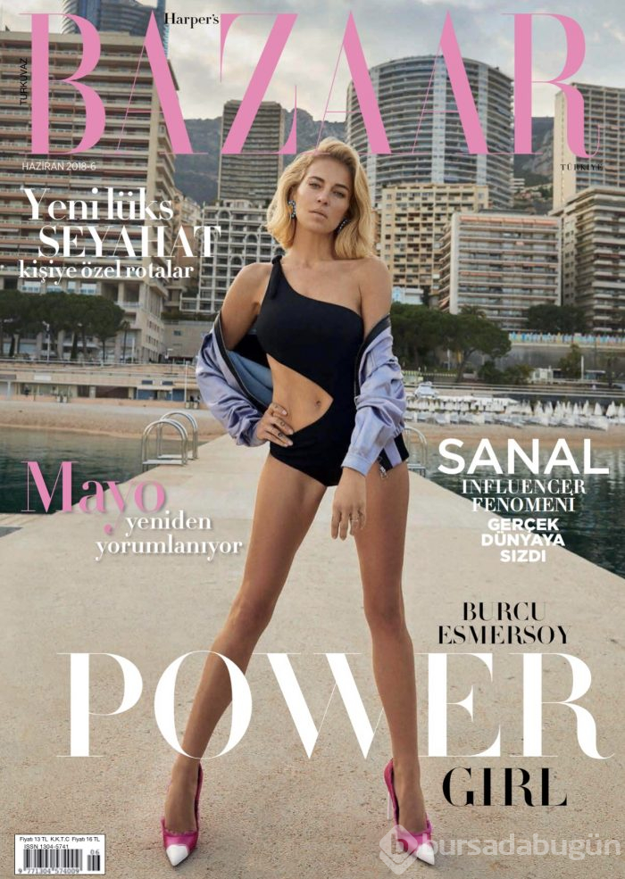 Burcu Esmersoy: İş toplantısı için geldim