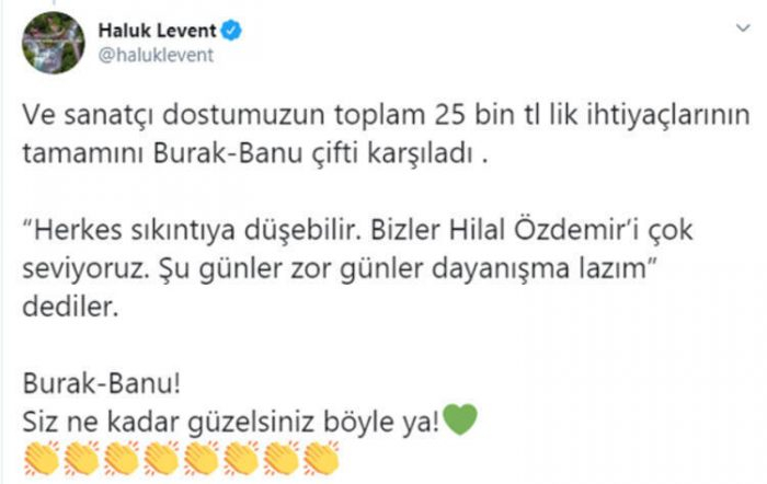 Hilal Özdemir yaşadığı zor günleri anlattı: 5-6 gün boyunca makarna yedik
