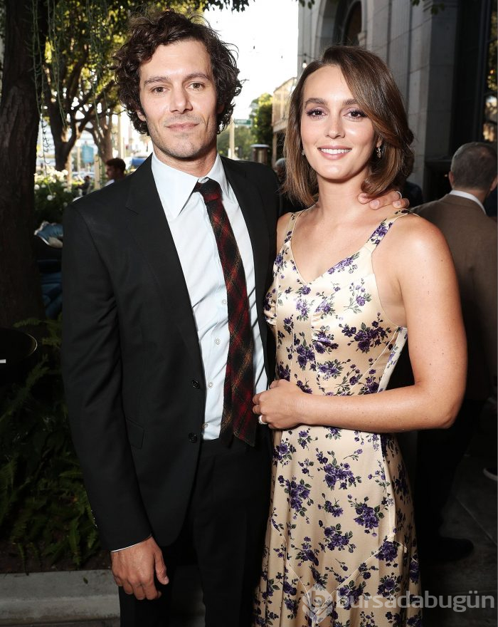 Leighton Meester ve Adam Brody'nin çocuklarıyla plaj keyfi
