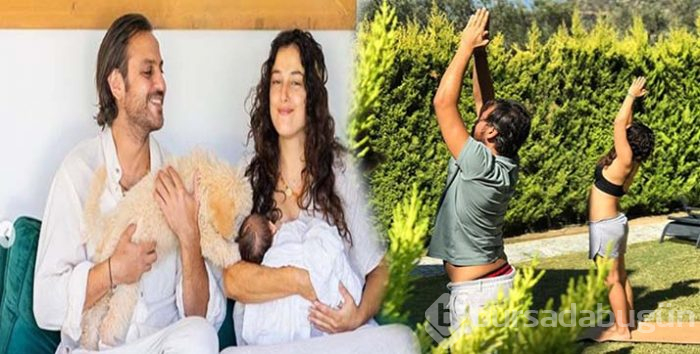 Cansu Tosun'un doğum kilolarından kurtulma yöntemi