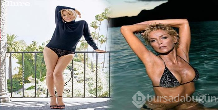 Sharon Stone en iyi öpüşen aktörü açıkladı