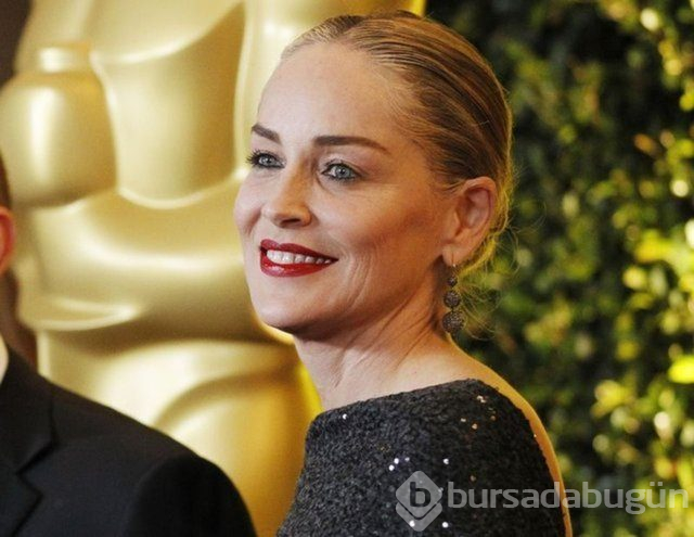 Sharon Stone en iyi öpüşen aktörü açıkladı
