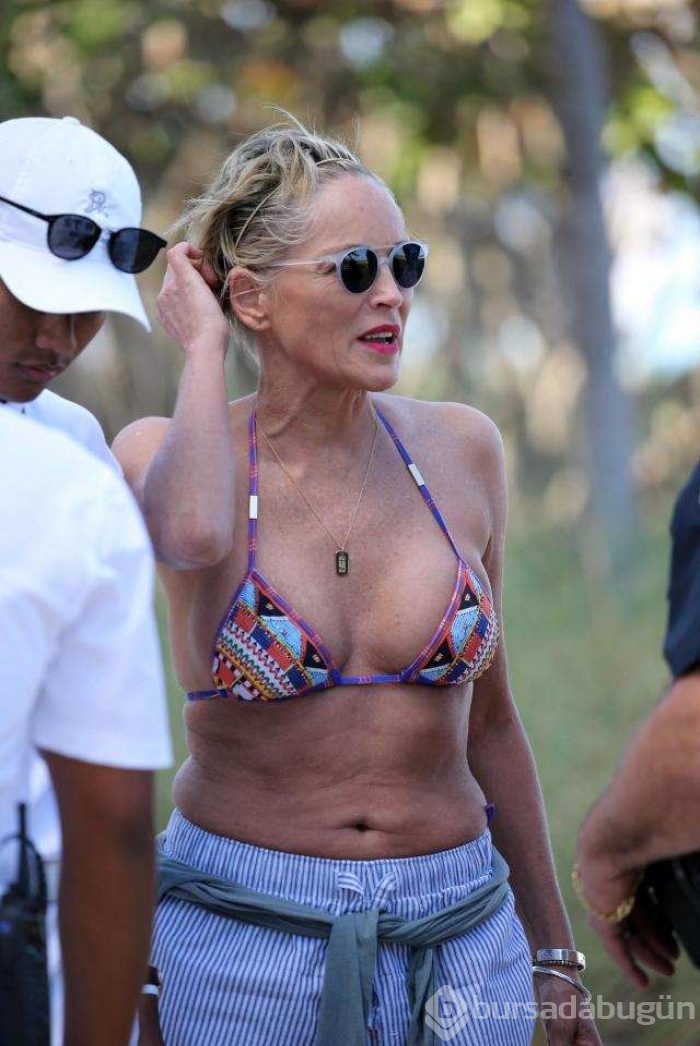 Sharon Stone en iyi öpüşen aktörü açıkladı