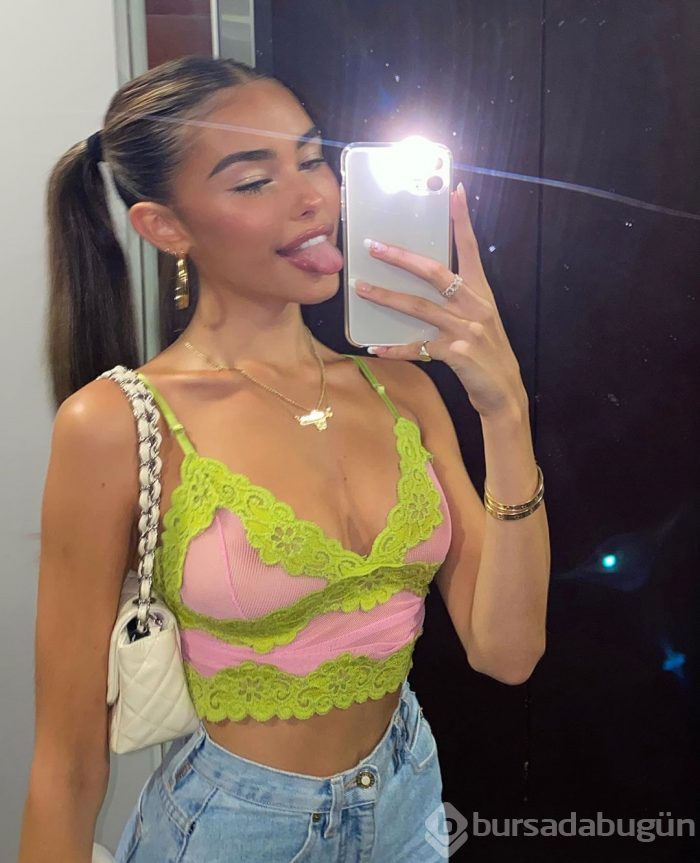 Madison Beer'ın sokak tarzı