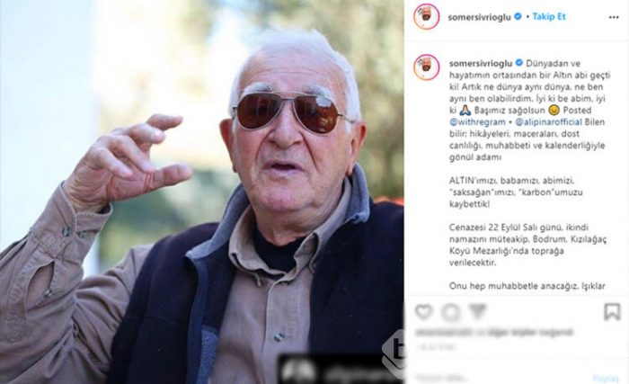 Masterchef jürisi Somer Sivrioğlu babasını kaybetti!