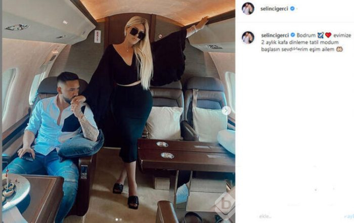 Selin Ciğerci ile Gökhan Çıra milyonluk araçlarıyla Etiler'de