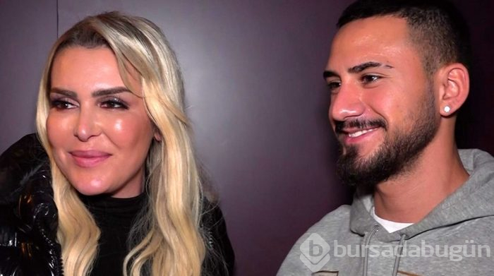 Selin Ciğerci ile Gökhan Çıra milyonluk araçlarıyla Etiler'de