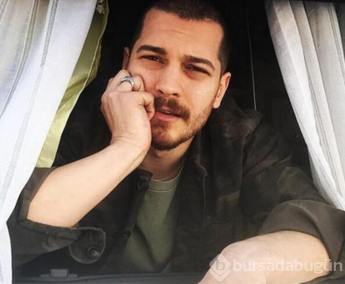 Çağatay Ulusoy imaj değiştirdi