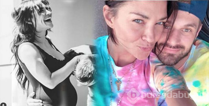 Jessica Szohr hamile olduğunu duyurdu