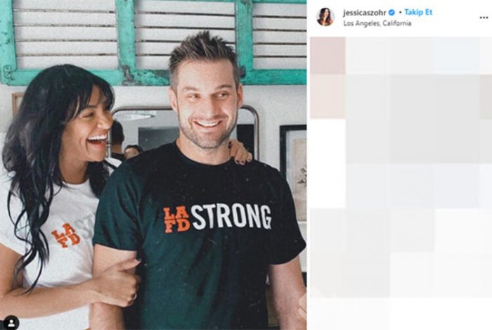 Jessica Szohr hamile olduğunu duyurdu