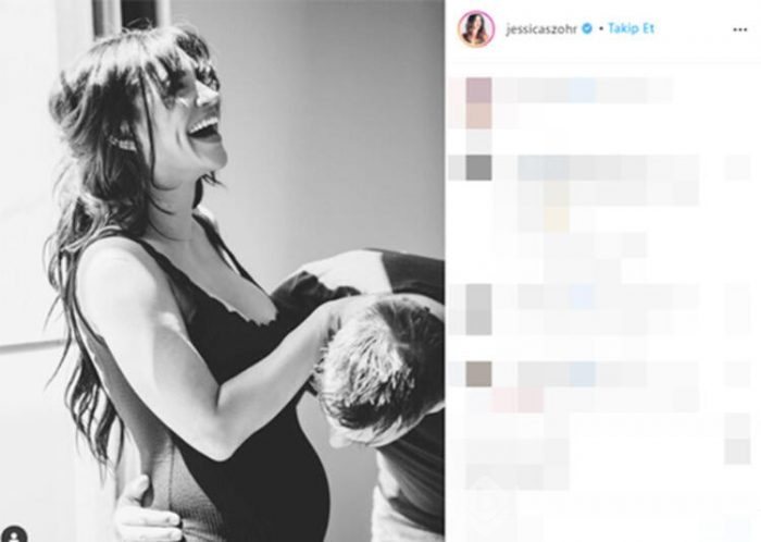 Jessica Szohr hamile olduğunu duyurdu