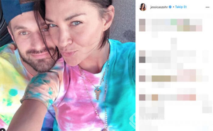 Jessica Szohr hamile olduğunu duyurdu