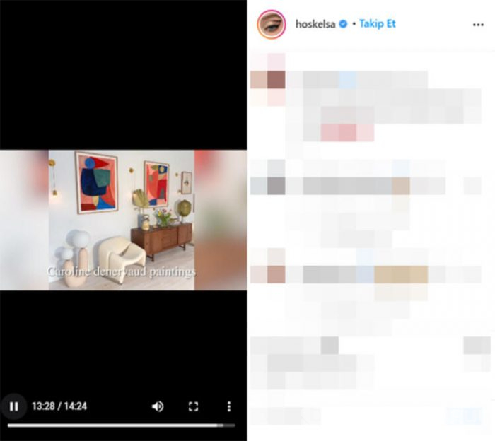 Evini sosyal medyada sergilemişti, nedeni ortaya çıktı