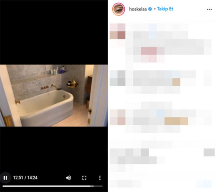 Evini sosyal medyada sergilemişti, nedeni ortaya çıktı